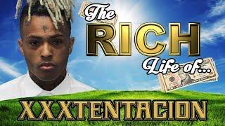 XXXTENTACION  THE RICH LIFE  FORBES 2018 Net Worth  Cars Bling Tattoos 