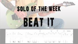 Solo Of The Week 10 Eddie Van Halen - Beat It tab