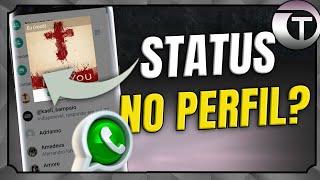 COMO VER STATUS PELA FOTO DE PERFIL NO WHATSAPP - NOVIDADE DA NOVA ATUALIZAÇÃO