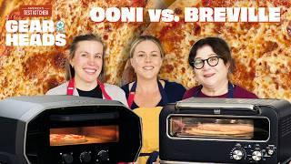 Ooni Volt vs. Breville Pizzaiolo Battle Of the Pizza Ovens  Gear Heads