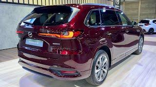 Neuer Mazda CX-80 2024 – ERSTER BLICK und visuelle TESTBERICHTE beeindruckender NEUER SUV