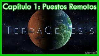 Como TERRAFORMAR Marte en Terragenesis Capitulo 1 Puestos Remotos ️