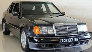 Mercedes-Benz 500E 1991 hand built by Porsche full history present -VIDEO- www.ERclassics.com