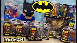 IM BATMAN Puppet Steve Spin Master Series 1 Toys COMPLETE LINE Unboxing