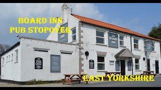 PUB STOPOVER - Board INN  Skipsea   East Yorkshire