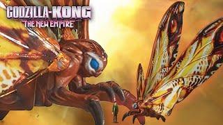 Godzilla X Kong The New Empire Mothra Figure REVEALED Playmates Toys