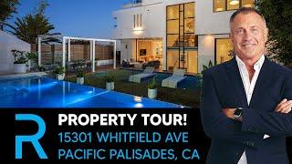 Tour of 15301 Whitfield Ave Pacific Palisades CA 90272