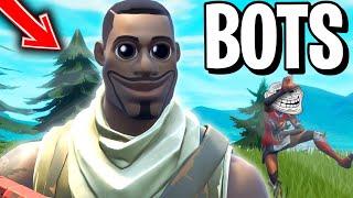 How To Get Into *BOT LOBBIES* In Fortnite Chapter 2