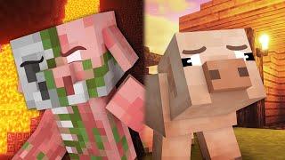 Piglin Life 03 - Change  Minecraft Animation