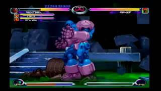 Marvel Vs. Capcom 2 - Arcade - UNSTOPPABLE TEAM Sentinel Cable And Iron Man - No Losses MAX