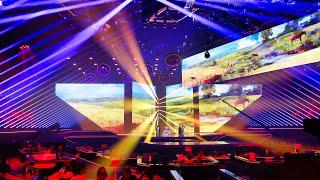 EUROVISION SONG CONTEST 2021 • Behind the Scenes • Lighting Design Audio Signal Distribution