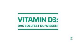 Was Du zu Vitamin D3 unbedingt wissen musst