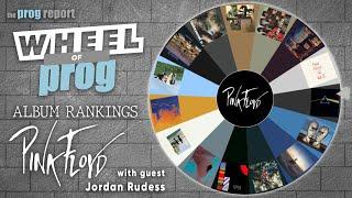Wheel of Prog - Pink Floyd with guest Jordan Rudess Albums Tier List #ranking