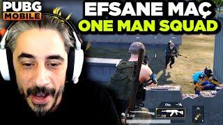 SON ZAMANLARIN EN İYİ MAÇI - PUBG Mobile ONE MAN SQUAD