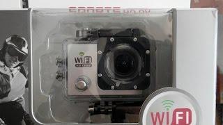 SJ6000 Wifi Action Camera unboxing video - GoPro Replica