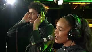 AJ Tracey & Jorja Smith cover Flowers Sunship Remix in the Live Lounge