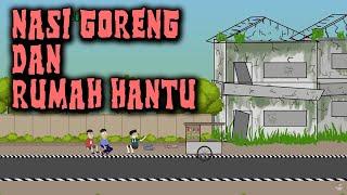 Nasi Goreng dan Rumah Hantu  Animasi Horor Kartun Lucu  Warganet Life Ft. Rizky Riplay