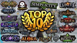 TOP 10 Runescape Private Servers 2024 TOP 10 BEST RSPS TO PLAY