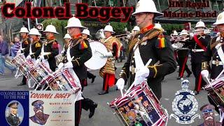 Colonel Bogey The River Kwai March - HM Royal Marine Band - See Description for music