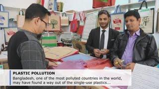 Jute bag shows Bangladesh way out of plastic pollution