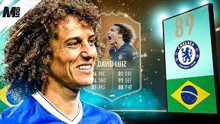 FIFA 19 FLASHBACK LUIZ REVIEW  89 FLASHBACK LUIZ PLAYER REVIEW  FIFA 19 ULTIMATE TEAM