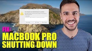 How to Fix Macbook Pro Shutting down in Sleep Mode