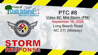 Potential Tropical Cyclone #8 • Video 2 Mid-Storm - afternoon