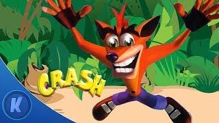 CRASH BANDICOOT for PLAYSTATION 4 in 2014 ReleaseTrailer ?  Crash Bandicoot Gameplay 