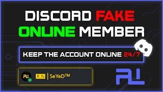 Online Discord Members  آنلاین کردن ممبر های دیسکورد  free  رایگان 