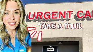 TOUR THE URGENT CARE WITH ME  What to Expect as a Nurse Practitioner