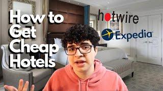 How to Find Cheap Hotel Deals  Get Huge Savings with this Secret Travel Hack