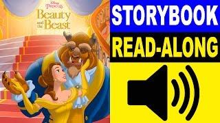 Beauty and the Beast Read Along Story book Read Aloud Story Books Beauty and the Beast Storybook 1