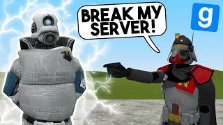 Server Owner Gives Me Total Control As Admin - Gmod Star Wars RP Admin Trolling