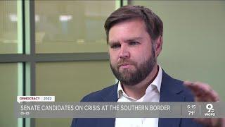 JD Vance Tim Ryan on crisis at southern border