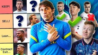 STAY or GO Who Will Antonio Conte Keep At Tottenham Hotspur?  WNTT