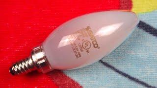 Satco 3.5watt Flame Filament LED Light Bulb