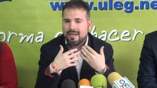 Rueda de prensa de Unión por Leganés del 29 de marzo de 2016