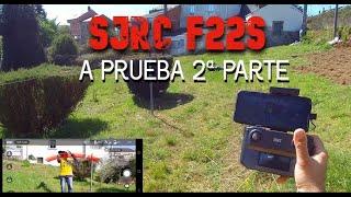 SJRC F22S la CÁMARA a FONDO  SENSORES ANTICOLISIÓN  PORTE WIFFI  ¿el MEJOR CALIDAD PRECIO?