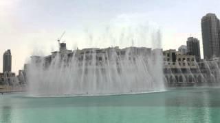 Dubai Fountain Most Beautiful Dancing Fountain in World.