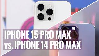 Apple iPhone 15 Pro Max vs. iPhone 14 Pro Max Which one to get?