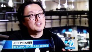 ABC Interview Joseph Kahn POWERRANGERS