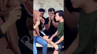 Ciuman mu bikin aku kelepek” ayang #shorts