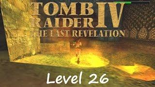 Tomb Raider 4 Walkthrough - Level 26 Citadel Gate