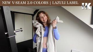 NEW V-SEAM 2.0 COLORS @ LAZULI LABEL