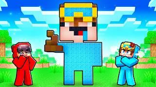 Cash vs Nico GUESS THE BUILD in Minecraft