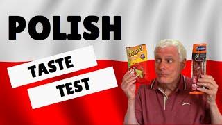POLANDPOLISH SNACKS I do a surprise taste test - cakes kvas and more. inspired by SnackCrate.