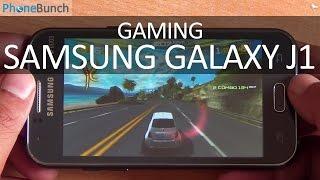 Samsung Galaxy J1 Gaming Review