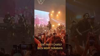 Charly Goyang Ibiza Club Surabaya #party #ibizasurabaya #shortsviral