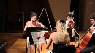 Dohnanyi Piano Quintet No. 1 in C Minor Op. 1 - The Colburn Academy