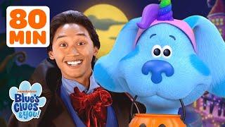 Blues Halloween Skidoos Clues & Songs  w Josh  Blues Clues & You